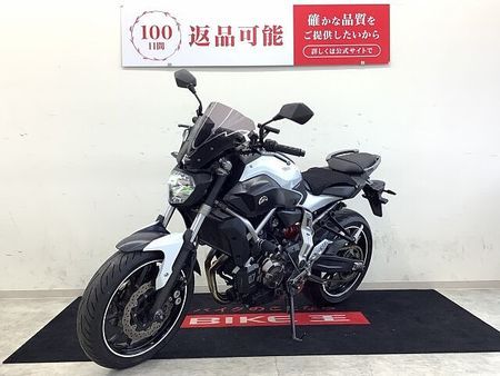 ヤマハ MT-07 MT-07 マルチバー・USBポート・グリップヒーター装備!!! 6