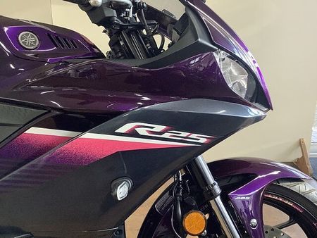 ヤマハ YZF-R25 【スピード納車】YZF-R25 ABS デイトナ製USB電源 マルチバー ヘルメットロック 16