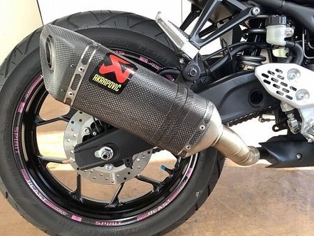 ヤマハ YZF-R25 【スピード納車】YZF-R25 ABS デイトナ製USB電源 マルチバー ヘルメットロック 26
