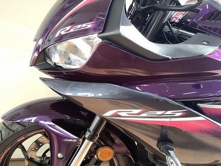 ヤマハ YZF-R25 【スピード納車】YZF-R25 ABS デイトナ製USB電源 マルチバー ヘルメットロック 29