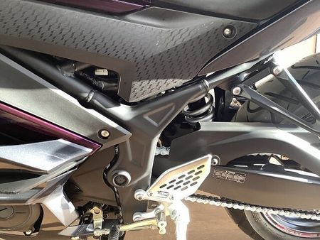 ヤマハ YZF-R25 【スピード納車】YZF-R25 ABS デイトナ製USB電源 マルチバー ヘルメットロック 36