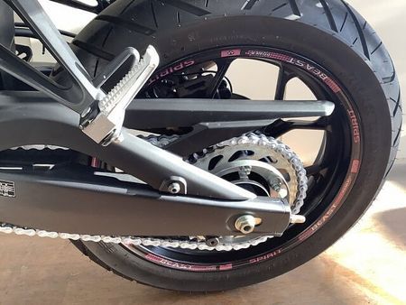 ヤマハ YZF-R25 【スピード納車】YZF-R25 ABS デイトナ製USB電源 マルチバー ヘルメットロック 39