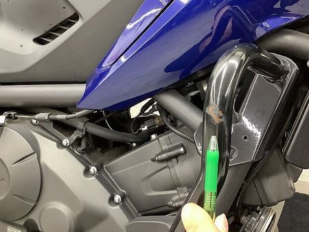 ホンダ NC750X タイプLD NC750X フルパニア装備車両 28