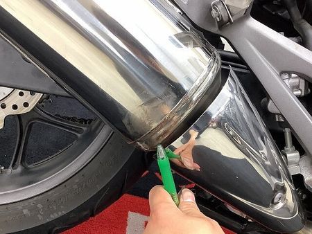 ホンダ NC750X タイプLD NC750X フルパニア装備車両 32