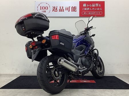 ホンダ NC750X タイプLD NC750X フルパニア装備車両 4