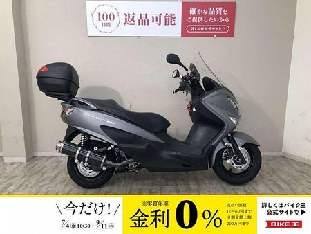 スズキ バーグマン200 バーグマン200 CH41A型・リアボックス装備車両 1