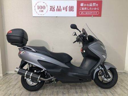 スズキ バーグマン200 バーグマン200 CH41A型・リアボックス装備車両 13