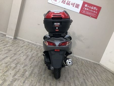 スズキ バーグマン200 バーグマン200 CH41A型・リアボックス装備車両 15