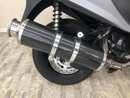 スズキ バーグマン200 バーグマン200 CH41A型・リアボックス装備車両 17