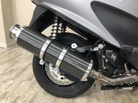 スズキ バーグマン200 バーグマン200 CH41A型・リアボックス装備車両 26