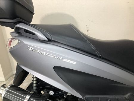 スズキ バーグマン200 バーグマン200 CH41A型・リアボックス装備車両 27