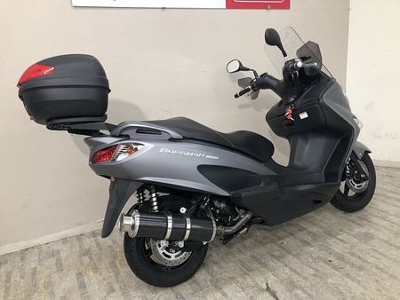 スズキ バーグマン200 バーグマン200 CH41A型・リアボックス装備車両 4