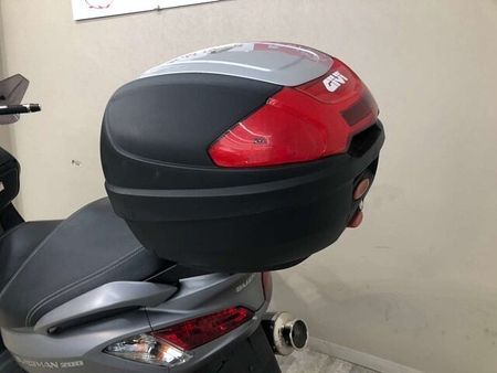 スズキ バーグマン200 バーグマン200 CH41A型・リアボックス装備車両 39