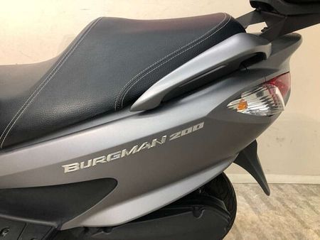 スズキ バーグマン200 バーグマン200 CH41A型・リアボックス装備車両 40