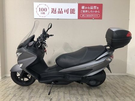 スズキ バーグマン200 バーグマン200 CH41A型・リアボックス装備車両 5