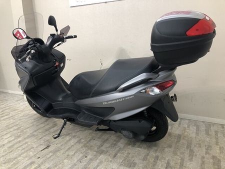 スズキ バーグマン200 バーグマン200 CH41A型・リアボックス装備車両 7