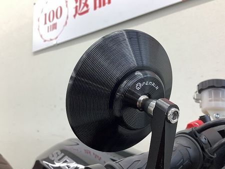 スズキ SV650 SV650X バーエンドミラー・USB電源一口装備!人気カラー! 19