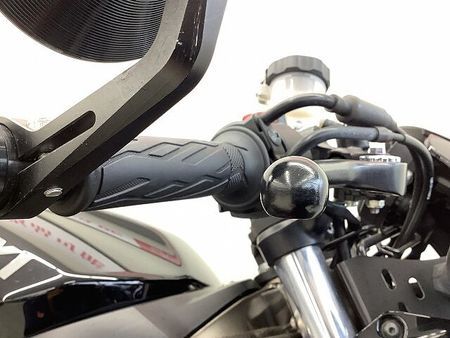 スズキ SV650 SV650X バーエンドミラー・USB電源一口装備!人気カラー! 21