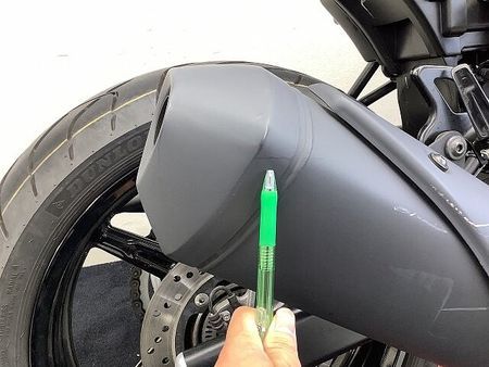 スズキ SV650 SV650X バーエンドミラー・USB電源一口装備!人気カラー! 35