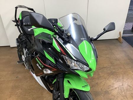 カワサキ ニンジャ 650 Ninja650 KRT Edition リアキャリア クランプバー インジェクション E 12