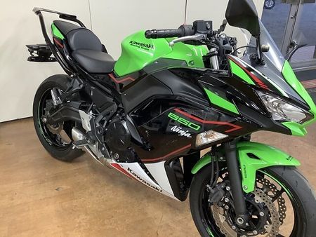カワサキ ニンジャ 650 Ninja650 KRT Edition リアキャリア クランプバー インジェクション E 14