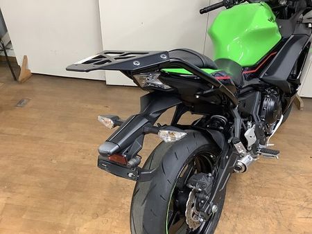 カワサキ ニンジャ 650 Ninja650 KRT Edition リアキャリア クランプバー インジェクション E 15