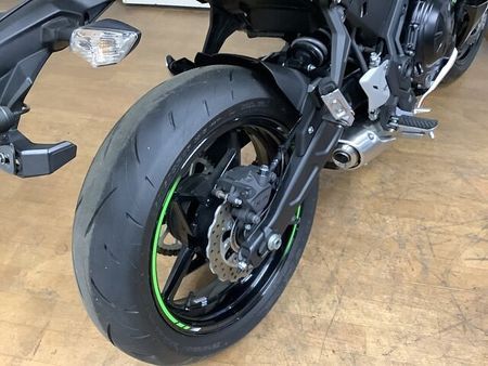 カワサキ ニンジャ 650 Ninja650 KRT Edition リアキャリア クランプバー インジェクション E 16