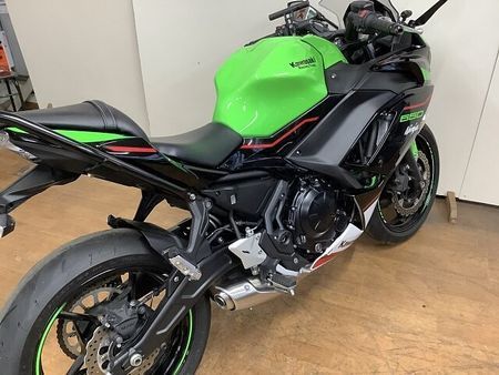 カワサキ ニンジャ 650 Ninja650 KRT Edition リアキャリア クランプバー インジェクション E 17