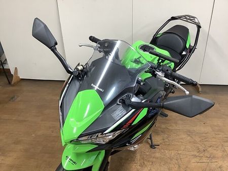 カワサキ ニンジャ 650 Ninja650 KRT Edition リアキャリア クランプバー インジェクション E 18