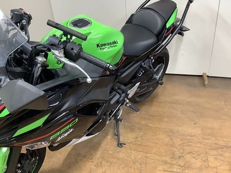 カワサキ ニンジャ 650 Ninja650 KRT Edition リアキャリア クランプバー インジェクション E 20