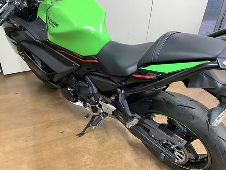 カワサキ ニンジャ 650 Ninja650 KRT Edition リアキャリア クランプバー インジェクション E 23