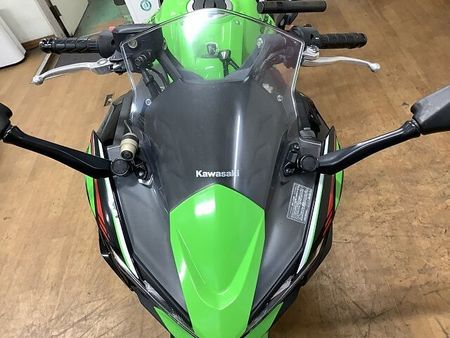 カワサキ ニンジャ 650 Ninja650 KRT Edition リアキャリア クランプバー インジェクション E 25