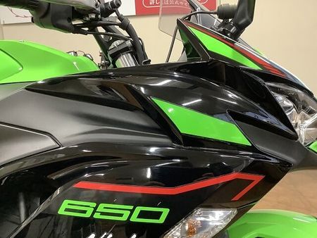 カワサキ ニンジャ 650 Ninja650 KRT Edition リアキャリア クランプバー インジェクション E 30