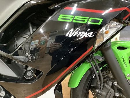 カワサキ ニンジャ 650 Ninja650 KRT Edition リアキャリア クランプバー インジェクション E 31