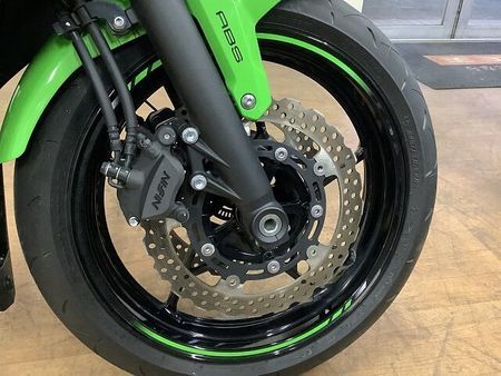 カワサキ ニンジャ 650 Ninja650 KRT Edition リアキャリア クランプバー インジェクション E 32