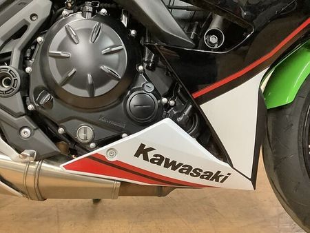 カワサキ ニンジャ 650 Ninja650 KRT Edition リアキャリア クランプバー インジェクション E 33