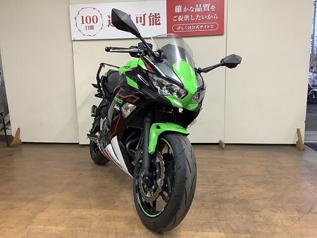 カワサキ ニンジャ 650 Ninja650 KRT Edition リアキャリア クランプバー インジェクション E 5