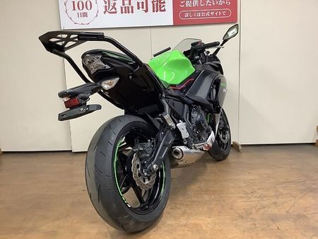 カワサキ ニンジャ 650 Ninja650 KRT Edition リアキャリア クランプバー インジェクション E 6
