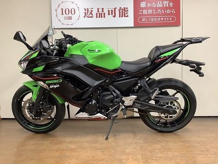 カワサキ ニンジャ 650 Ninja650 KRT Edition リアキャリア クランプバー インジェクション E 7