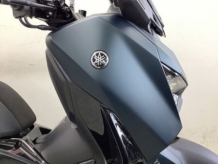 ヤマハ XMAX 250 XMAX アクセサリーバー・ローダウンサス・バックレスト・スモークウインカーレンズ装備車両 13
