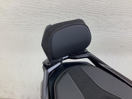 ヤマハ XMAX 250 XMAX アクセサリーバー・ローダウンサス・バックレスト・スモークウインカーレンズ装備車両 23