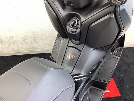 ヤマハ XMAX 250 XMAX アクセサリーバー・ローダウンサス・バックレスト・スモークウインカーレンズ装備車両 26