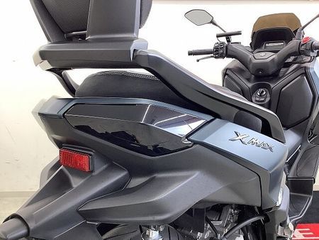 ヤマハ XMAX 250 XMAX アクセサリーバー・ローダウンサス・バックレスト・スモークウインカーレンズ装備車両 29