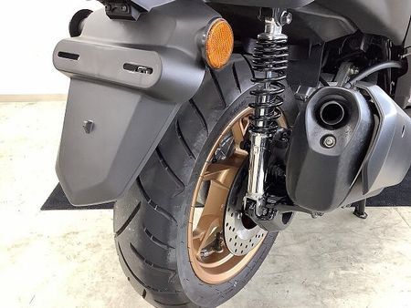ヤマハ XMAX 250 XMAX アクセサリーバー・ローダウンサス・バックレスト・スモークウインカーレンズ装備車両 30