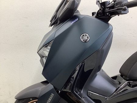 ヤマハ XMAX 250 XMAX アクセサリーバー・ローダウンサス・バックレスト・スモークウインカーレンズ装備車両 32
