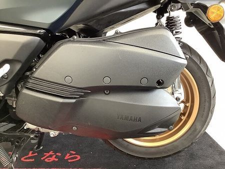 ヤマハ XMAX 250 XMAX アクセサリーバー・ローダウンサス・バックレスト・スモークウインカーレンズ装備車両 36