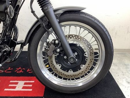 カワサキ W800 STREET W800ストリート ショートスクリーン・ハンドルスペーサー・USB1口・カスタムテールラン 14