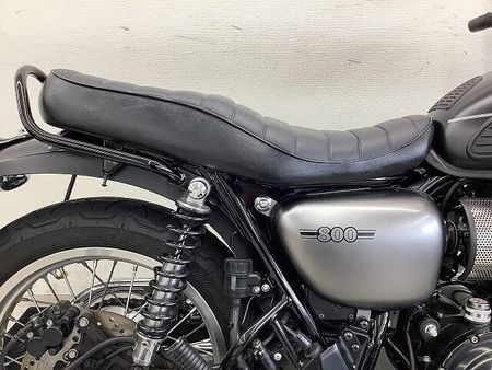 カワサキ W800 STREET W800ストリート ショートスクリーン・ハンドルスペーサー・USB1口・カスタムテールラン 17