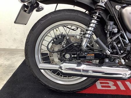 カワサキ W800 STREET W800ストリート ショートスクリーン・ハンドルスペーサー・USB1口・カスタムテールラン 19