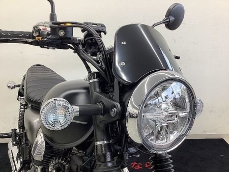 カワサキ W800 STREET W800ストリート ショートスクリーン・ハンドルスペーサー・USB1口・カスタムテールラン 22